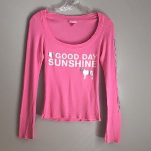 Victoria's Secret PINK T-Shirt Sz XS